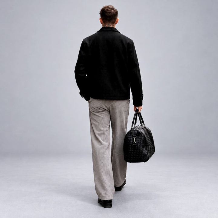 Greg - Men's Double-Breasted Notched Lapel Coat 3