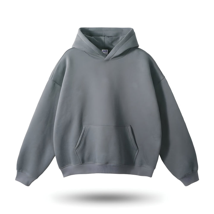 Helen - Women's Oversized Hoodie with Kangaroo Pocket