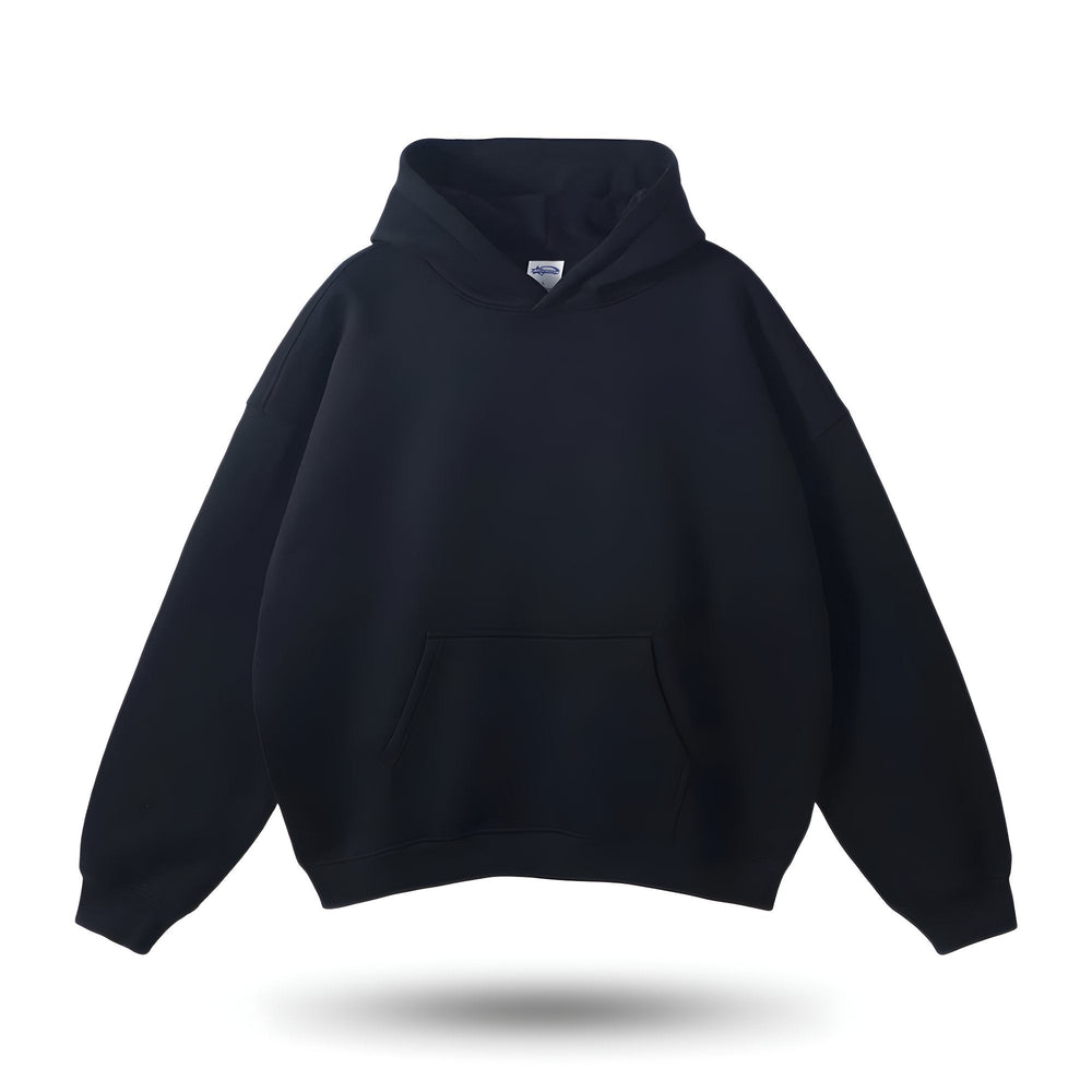 Helen - Women's Oversized Hoodie with Kangaroo Pocket