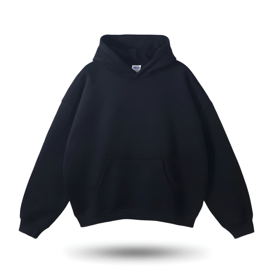 Helen - Women's Oversized Hoodie with Kangaroo Pocket