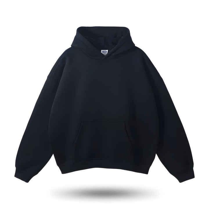 Helen - Women's Oversized Hoodie with Kangaroo Pocket