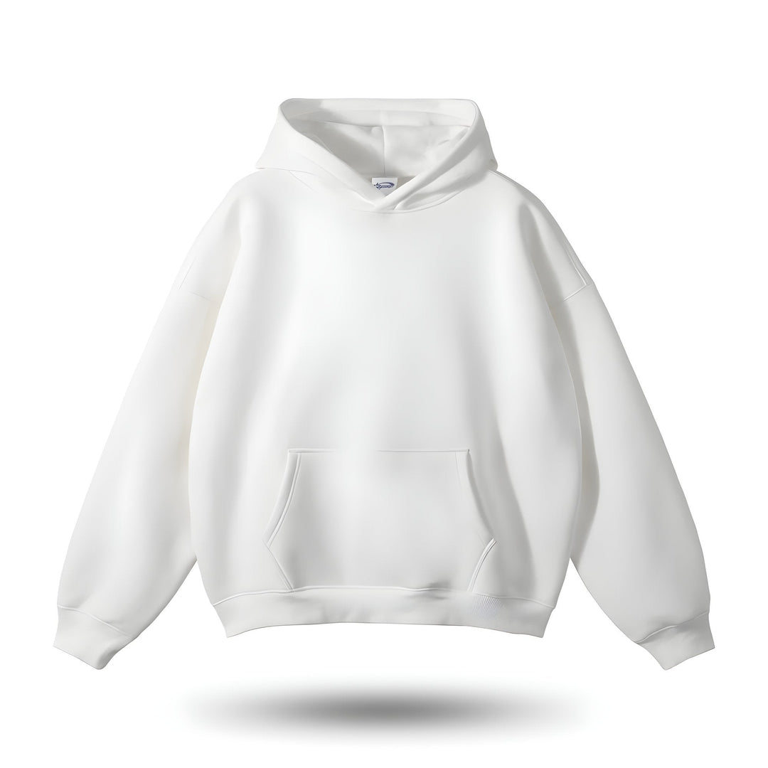 Helen - Women's Oversized Hoodie with Kangaroo Pocket