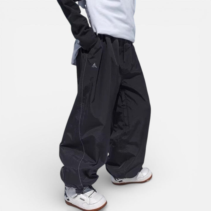 Keira - Women's Wide-Leg Ski Pants with Elasticated Waist