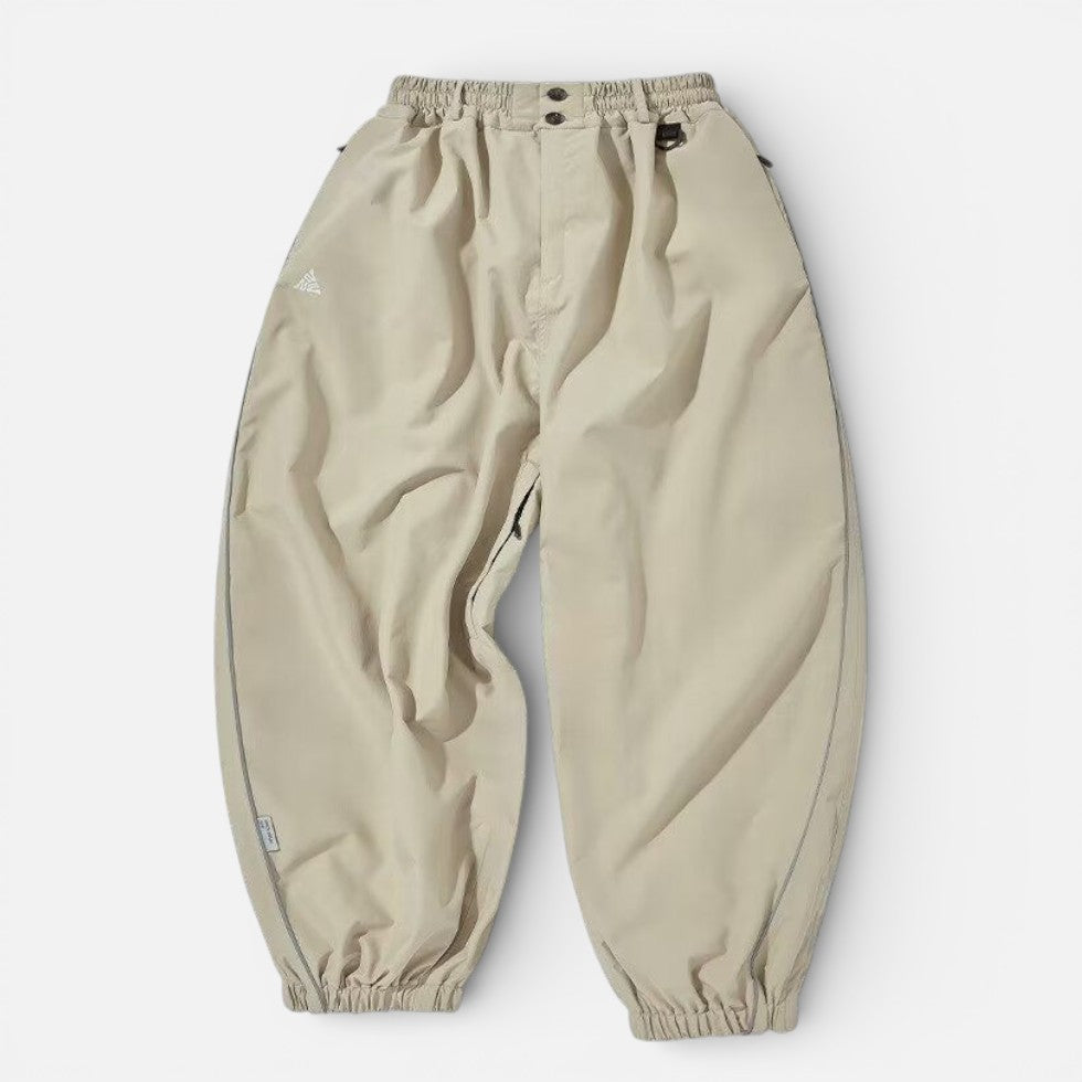 Keira - Women's Wide-Leg Ski Pants with Elasticated Waist