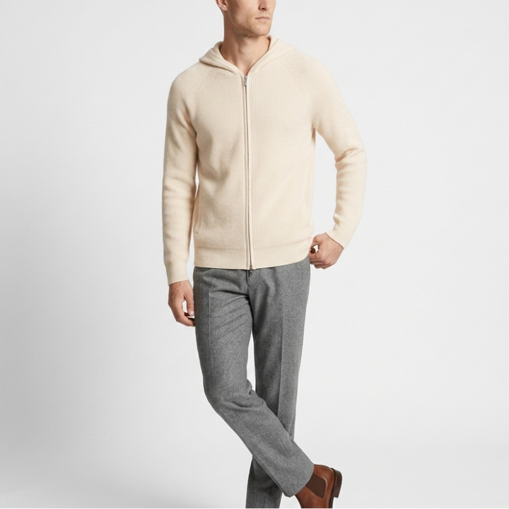 Ledger - Men’s Merino Wool Long Sleeve Hoodie