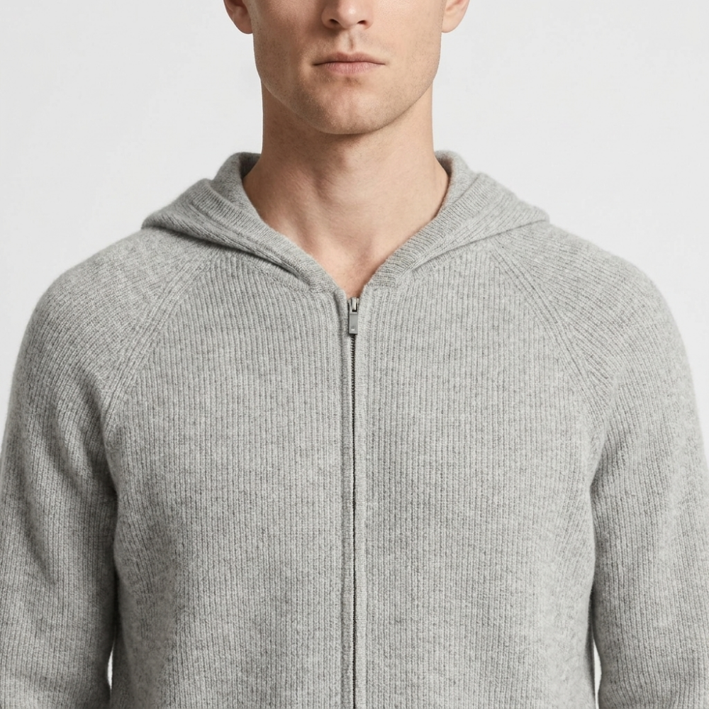 Ledger - Men’s Merino Wool Long Sleeve Hoodie