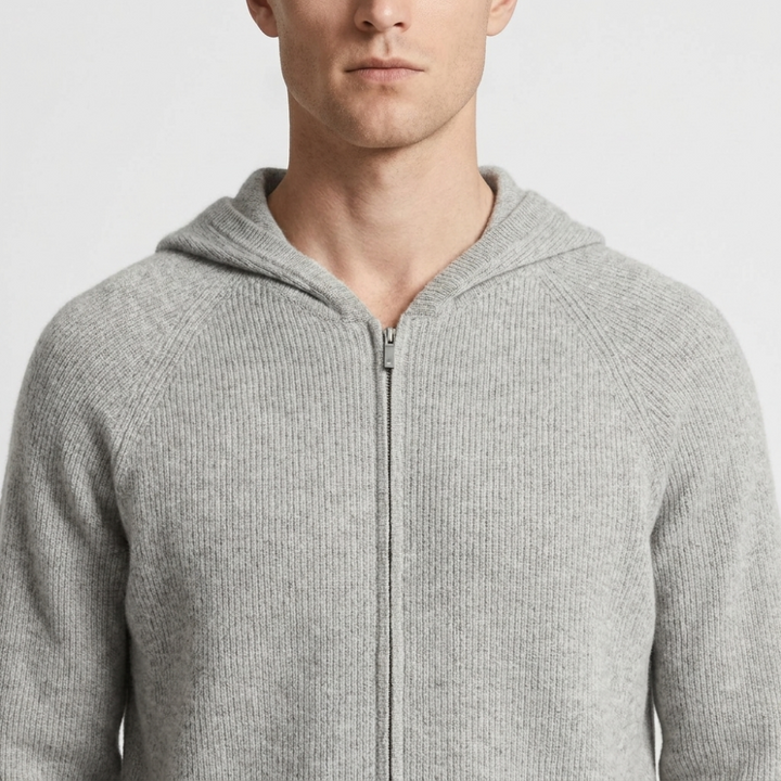 Ledger - Men’s Merino Wool Long Sleeve Hoodie