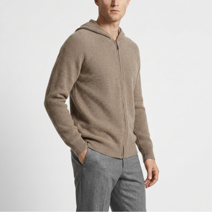 Ledger - Men’s Merino Wool Long Sleeve Hoodie