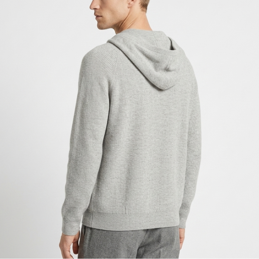 Ledger - Men’s Merino Wool Long Sleeve Hoodie