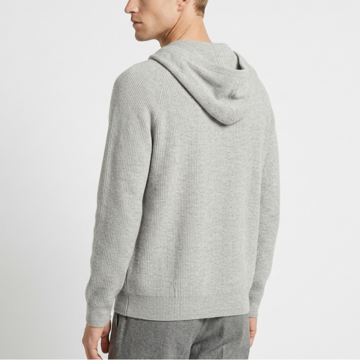 Ledger - Men’s Merino Wool Long Sleeve Hoodie