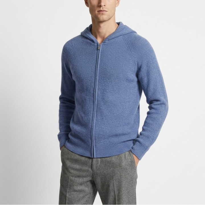 Ledger - Men’s Merino Wool Long Sleeve Hoodie