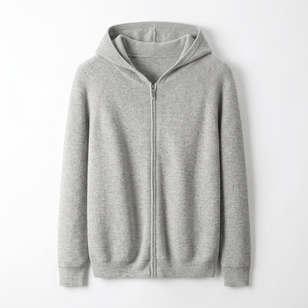 Ledger - Men’s Merino Wool Long Sleeve Hoodie
