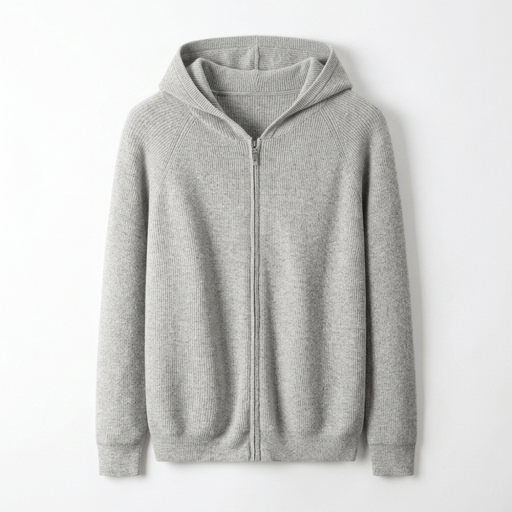Ledger - Men’s Merino Wool Long Sleeve Hoodie