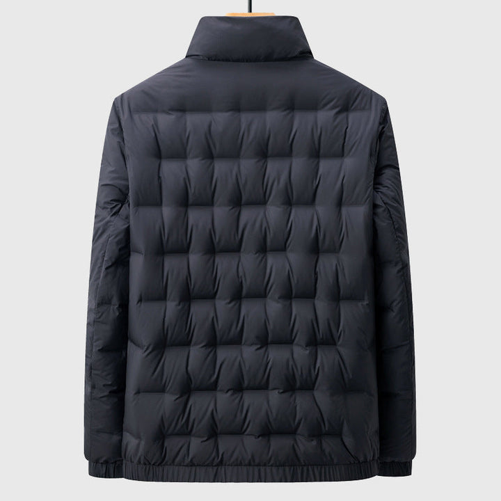 Lorenzo - Men's Quilted Down Puffer Jacket 