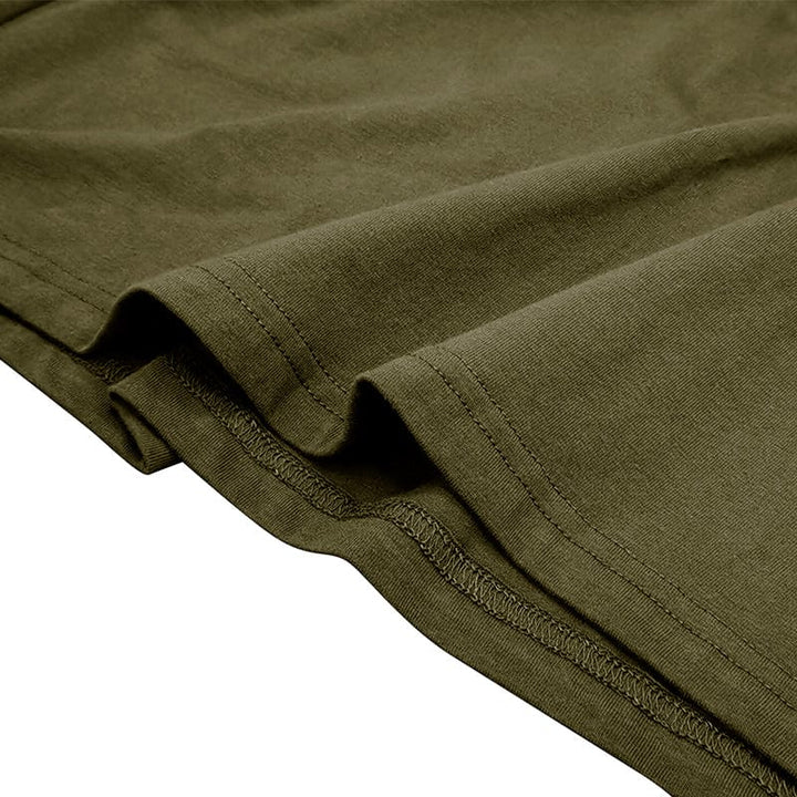 Orville - Men's Tapered Long Sleeve Polo Shirt