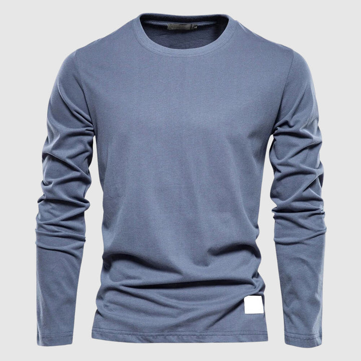 Rigel - Men's Crew Neck Long-Sleeve Shirt