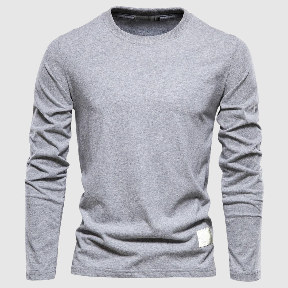 Rigel - Men's Crew Neck Long-Sleeve Shirt