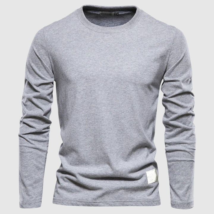 Rigel - Men's Crew Neck Long-Sleeve Shirt
