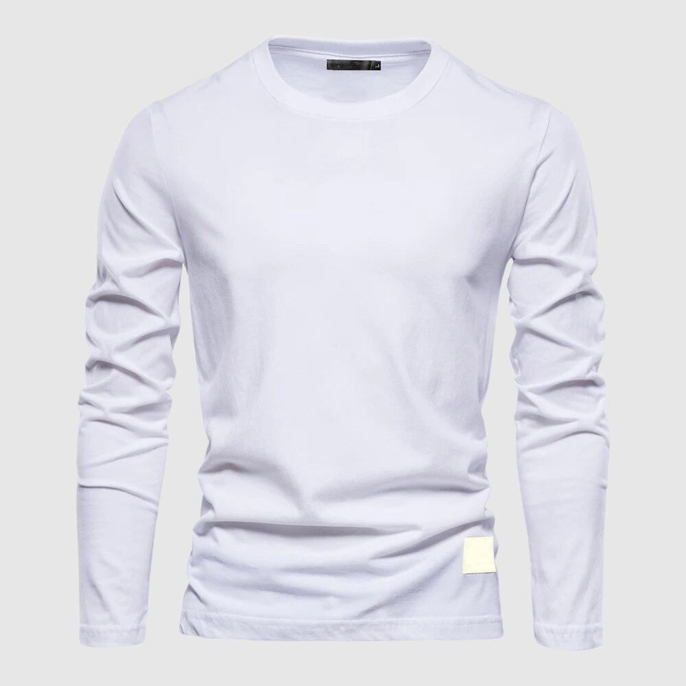 Rigel - Men's Crew Neck Long-Sleeve Shirt