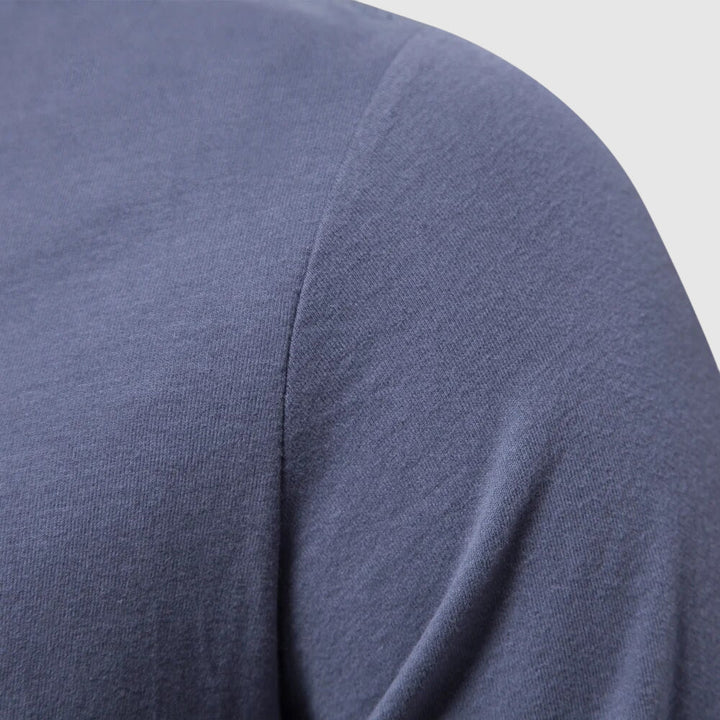 Rigel - Men's Crew Neck Long-Sleeve Shirt