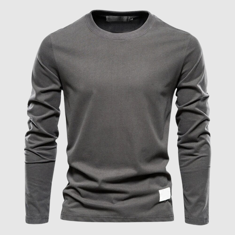 Rupert - Men's Long-Sleeve Crewneck Shirt