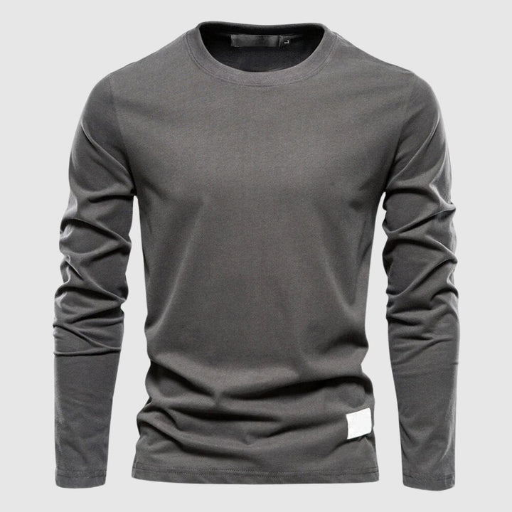 Rupert - Men's Long-Sleeve Crewneck Shirt