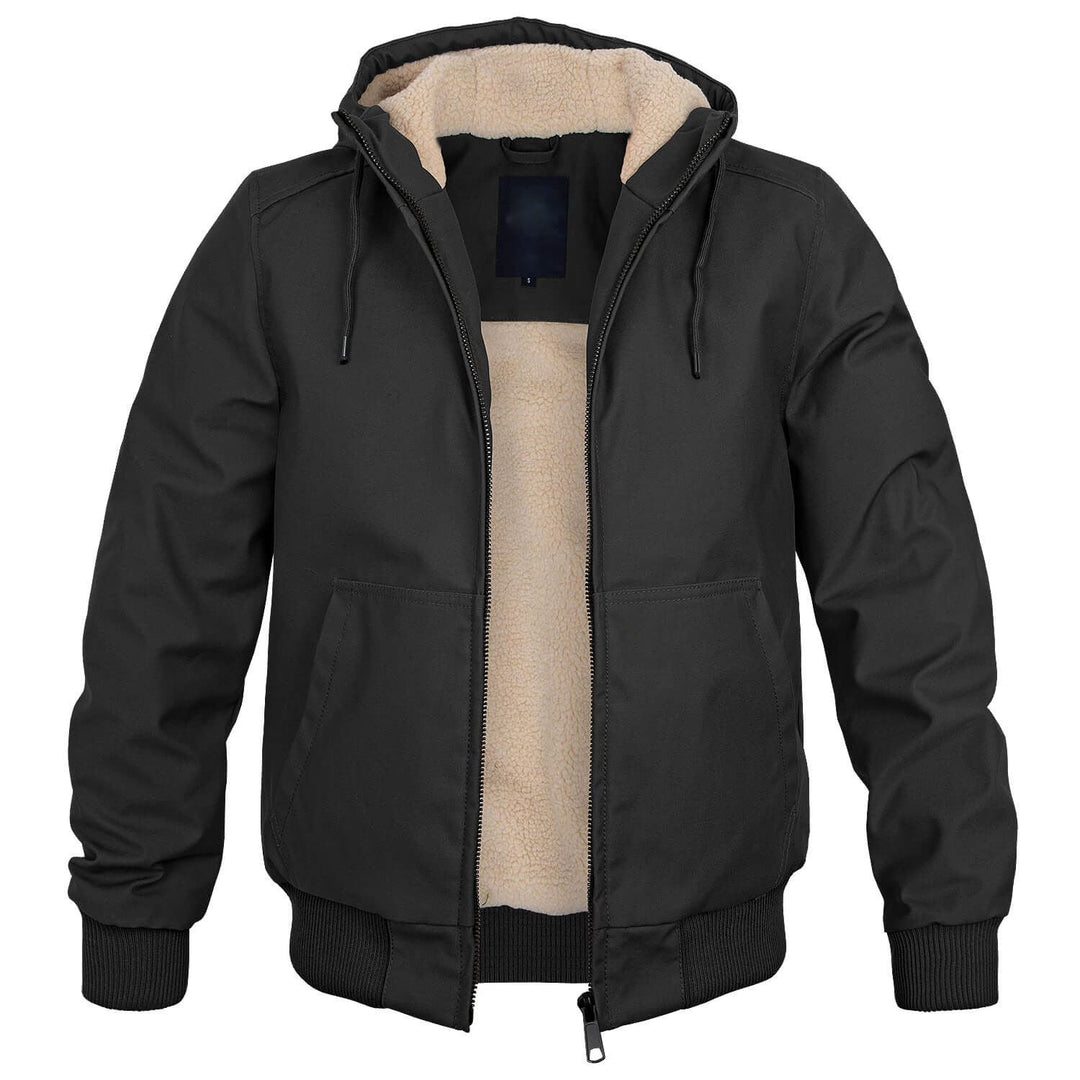 Ryan - Men's Ribbed Cuff Transitional Jacket