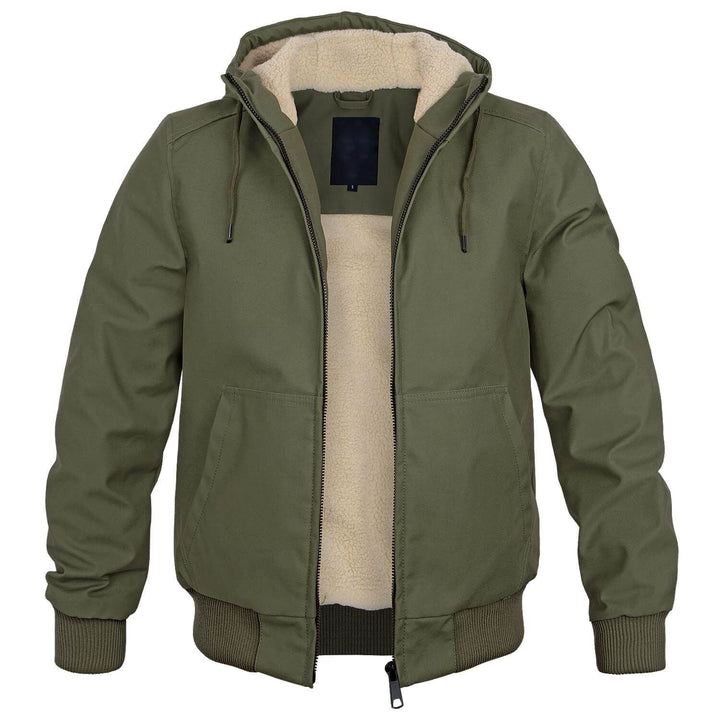 Ryan - Men's Ribbed Cuff Transitional Jacket