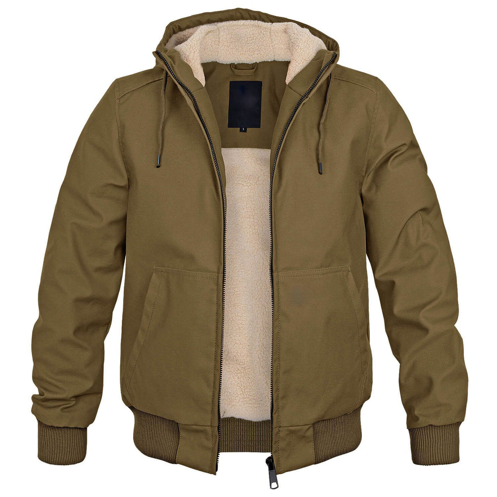 Ryan - Men's Ribbed Cuff Transitional Jacket