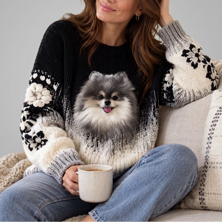 Tessa - Women's Oversized Chunky Knit Sweater