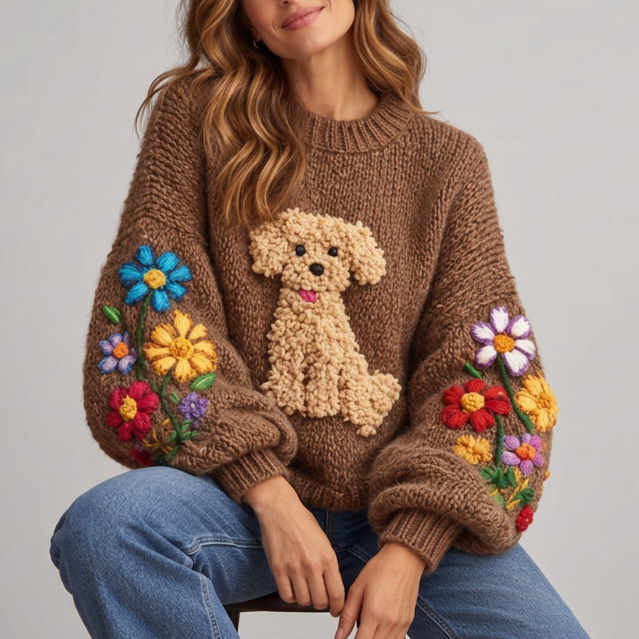 Tessa - Women's Oversized Chunky Knit Sweater