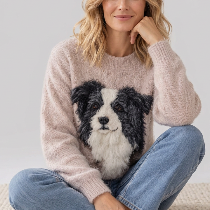 Tessa - Women's Oversized Chunky Knit Sweater