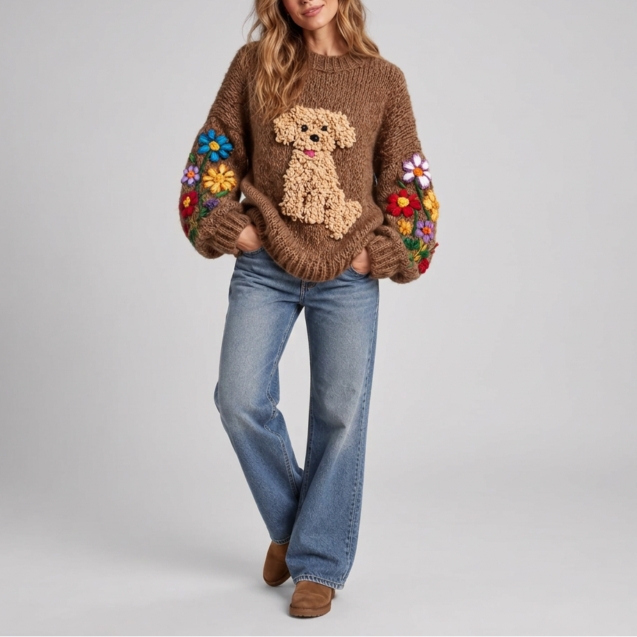 Tessa - Women's Oversized Chunky Knit Sweater