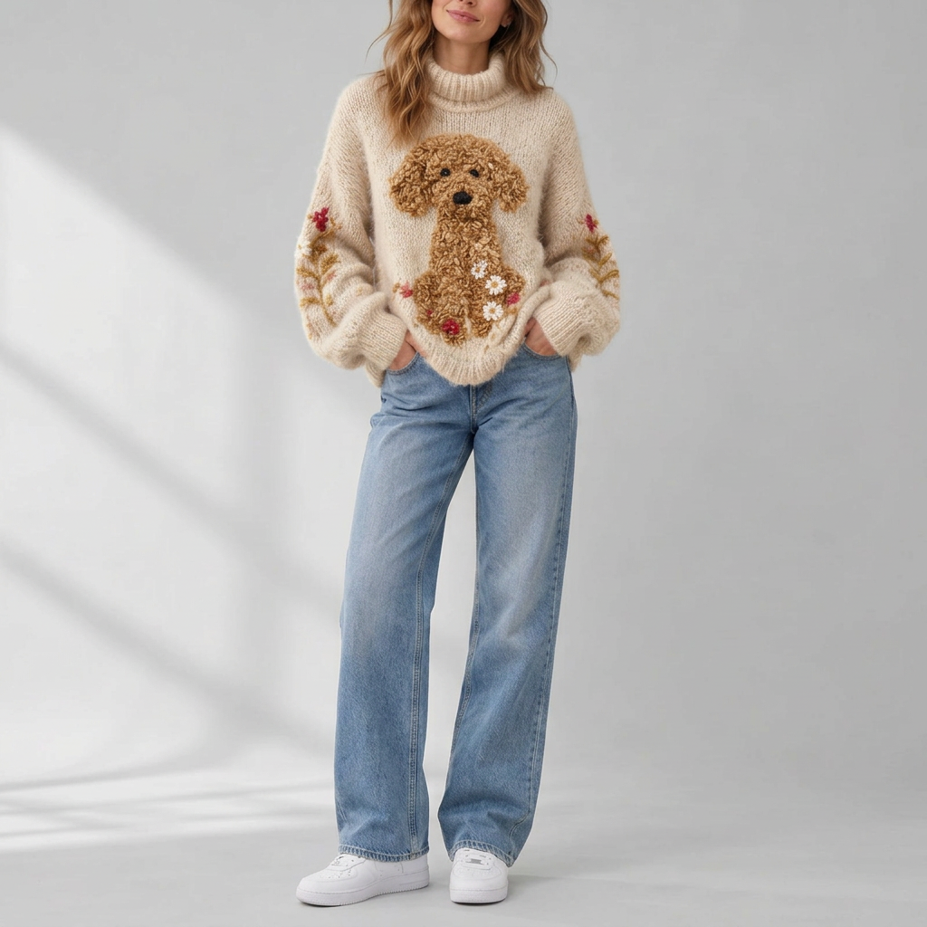 Tessa - Women's Oversized Chunky Knit Sweater