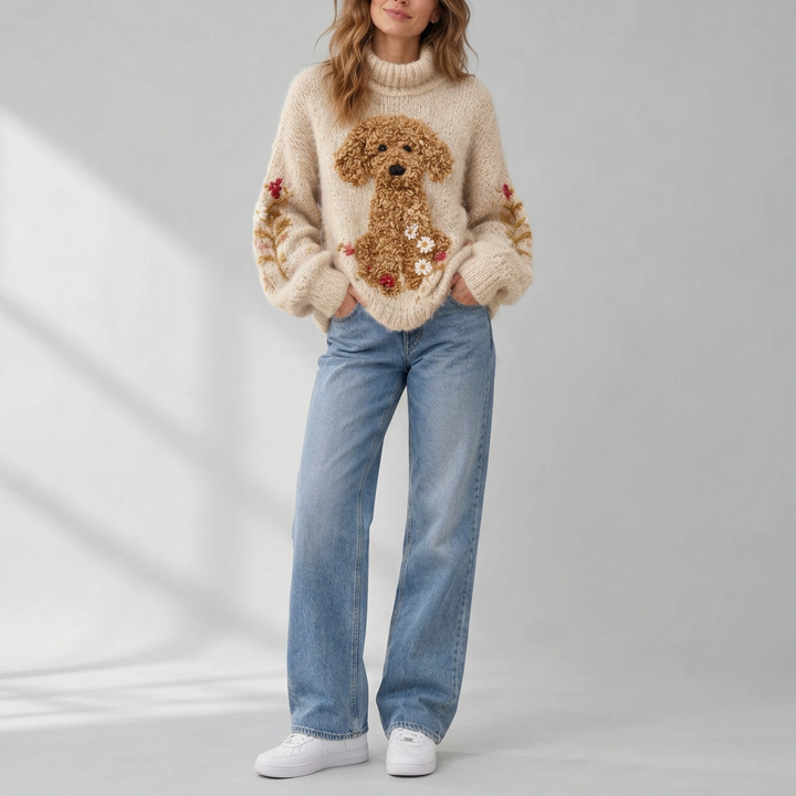 Tessa - Women's Oversized Chunky Knit Sweater