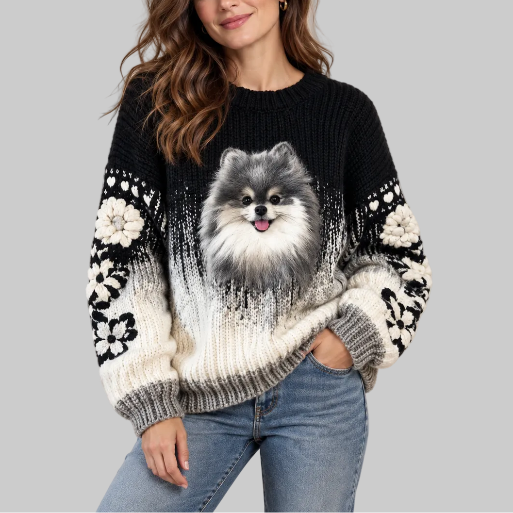 Tessa - Women's Oversized Chunky Knit Sweater