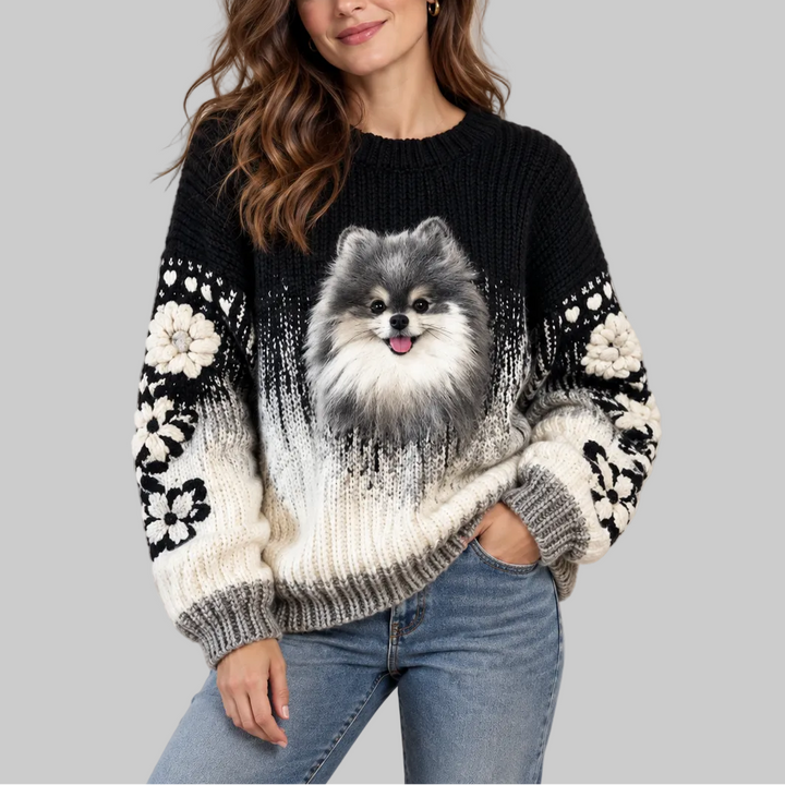 Tessa - Women's Oversized Chunky Knit Sweater