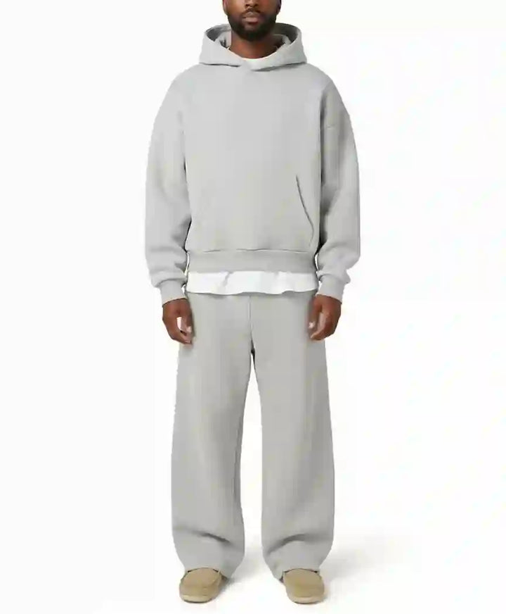 Tobias - Men's Relaxed-Fit Hoodie & Jogger Set