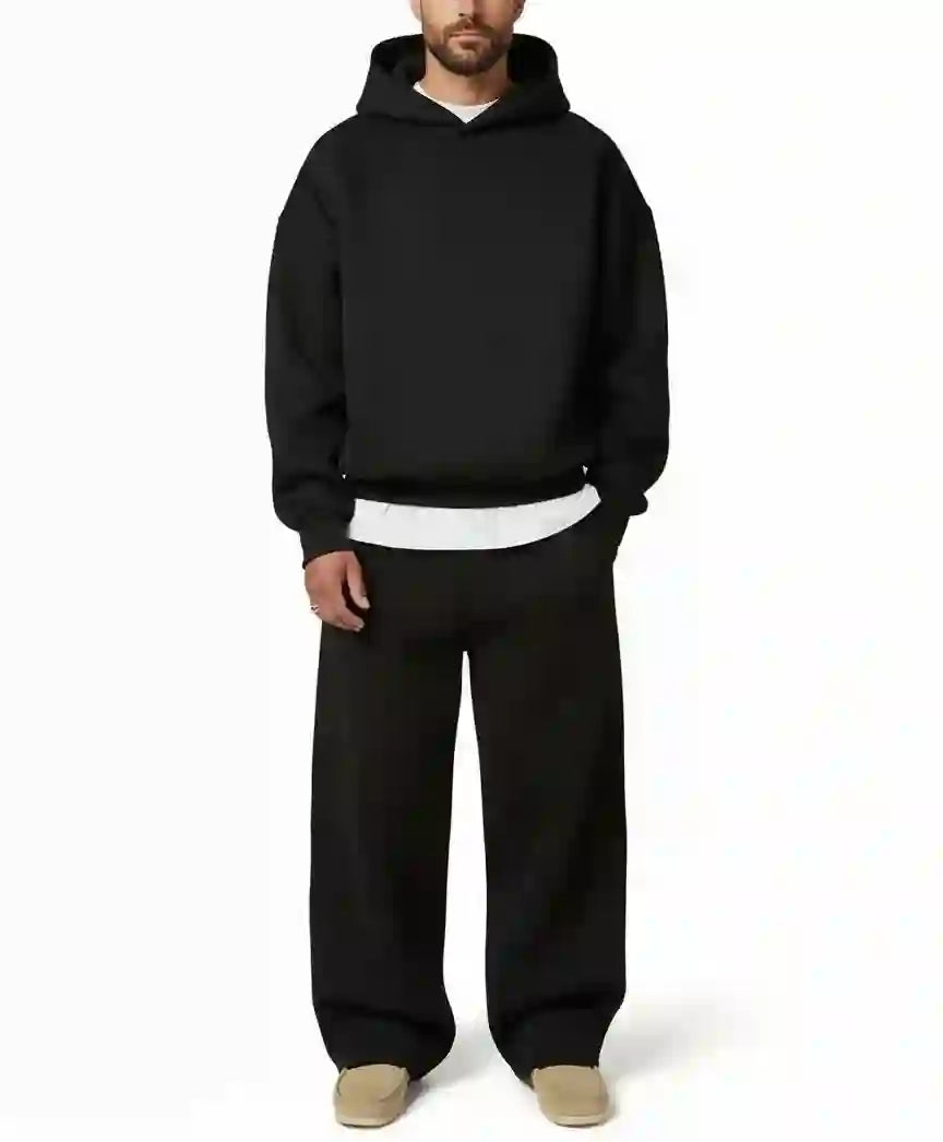 Tobias - Men's Relaxed-Fit Hoodie & Jogger Set