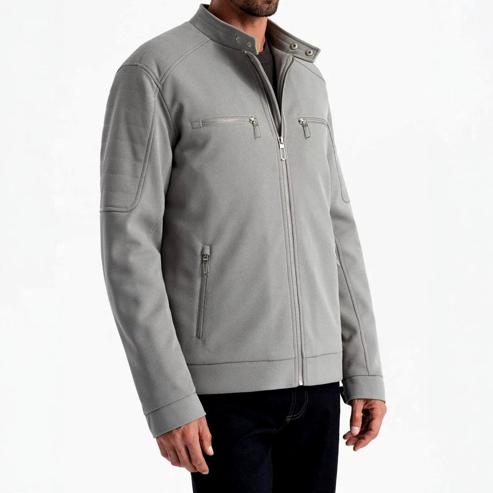 Walker – Men’s Zip-Up Jacket with Stand Collar 6