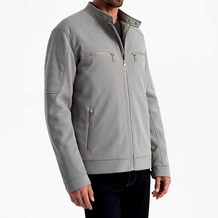 Walker – Men’s Zip-Up Jacket with Stand Collar 6